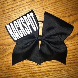 BACKSPOT CHEERLEADING BOW!💖